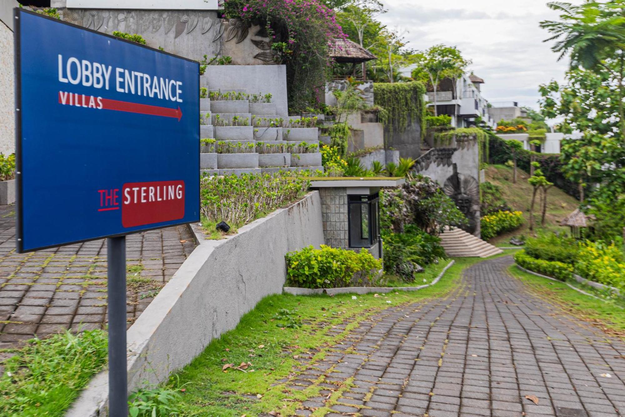 The Sterling Villas Uluwatu Dış mekan fotoğraf